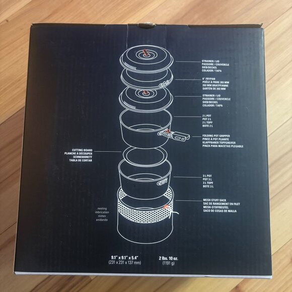 Bugaboo Ceramic Base Camp Cookset - Size Medium - Picture 3 of 12